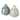 Vase menos Kunstige-Stearinlys 1