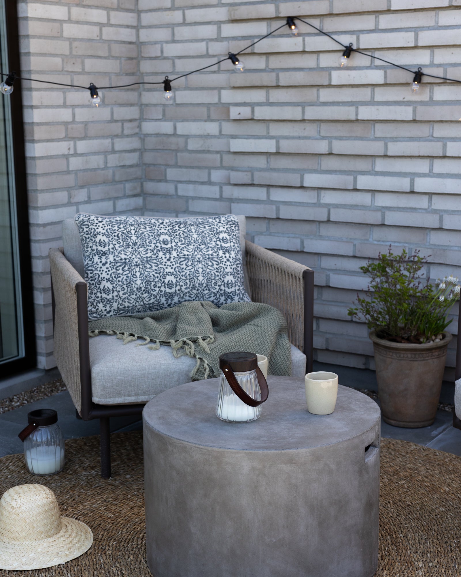 Deluxe Homeart Łańcuch lekki Ø5 Zestaw startowy Łańcuch lekki 3