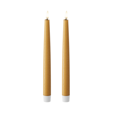 LED Kronljus 2 st, Ø 2,2 x 25 cm Curry