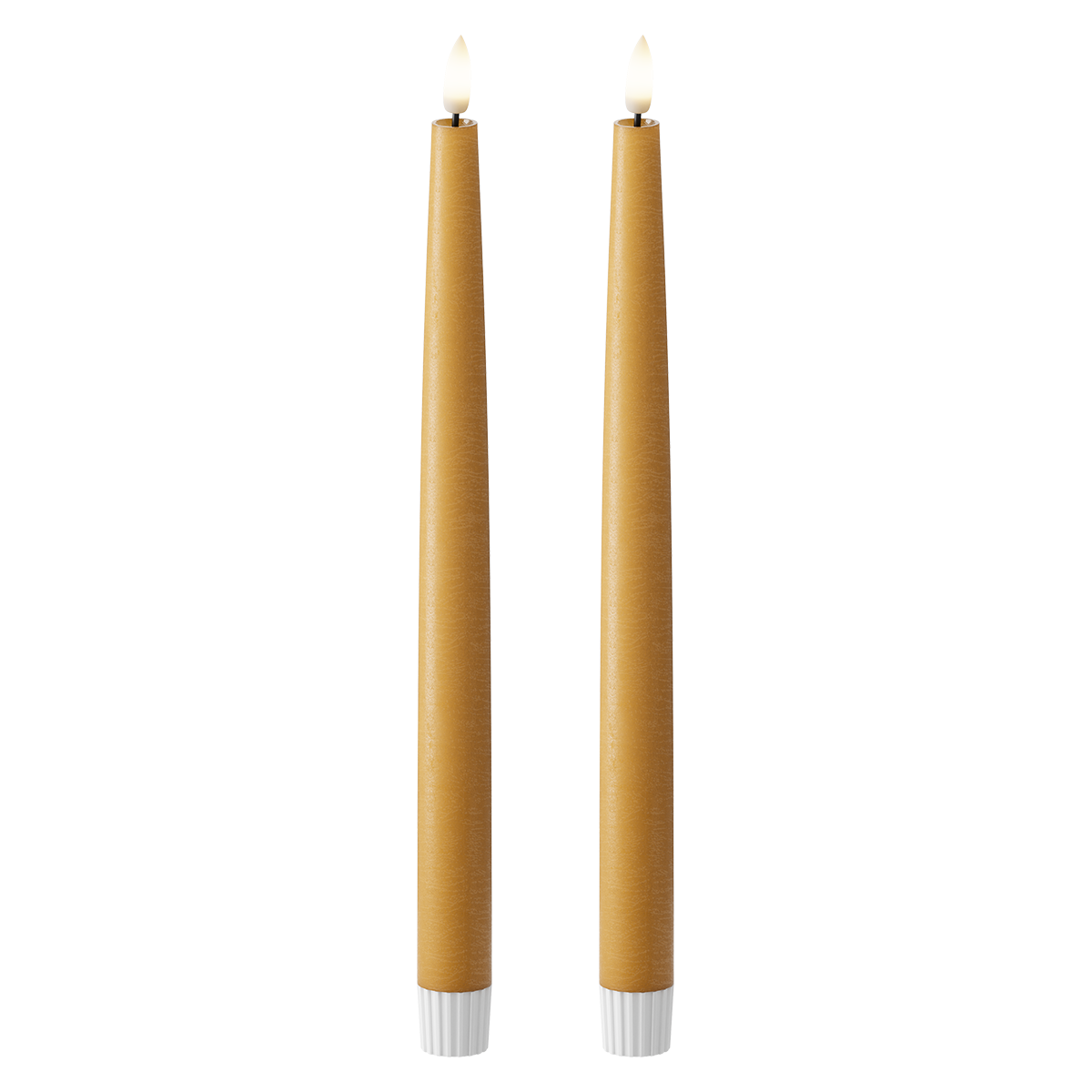 Korunka LED 2 ks, Ø 2,2 x 29 cm Kariová