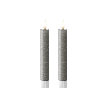 LED Krone lys WetLook Ø 2,2 x 18,5 cm Mørkegrå