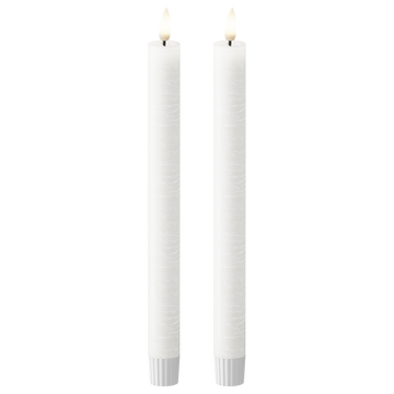 LED Lampa koronowa WetLook Ø 2,2 x 24,5 cm Biały