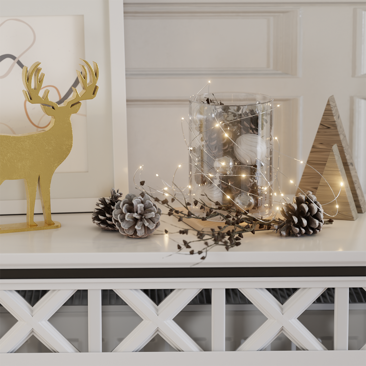 Deluxe Homeart Lyskæde Wire 40L Lyskæde 1