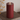 Deluxe Homeart LED Bloklys Ø 10 x 20 cm Bordeaux LED bloklys 3