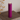 Deluxe Homeart LED Bloklys Ø 5 x 20 cm Violet LED bloklys 3