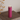 Deluxe Homeart LED Bloklys Ø 5 x 15 cm Magenta LED bloklys 3