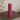 Deluxe Homeart LED Bloklys Ø 5 x 20 cm Magenta LED bloklys 3