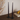 Deluxe Homeart LED Kertelys med Lak, 2 stk 38 cm Mørkelilla LED kertelys 3