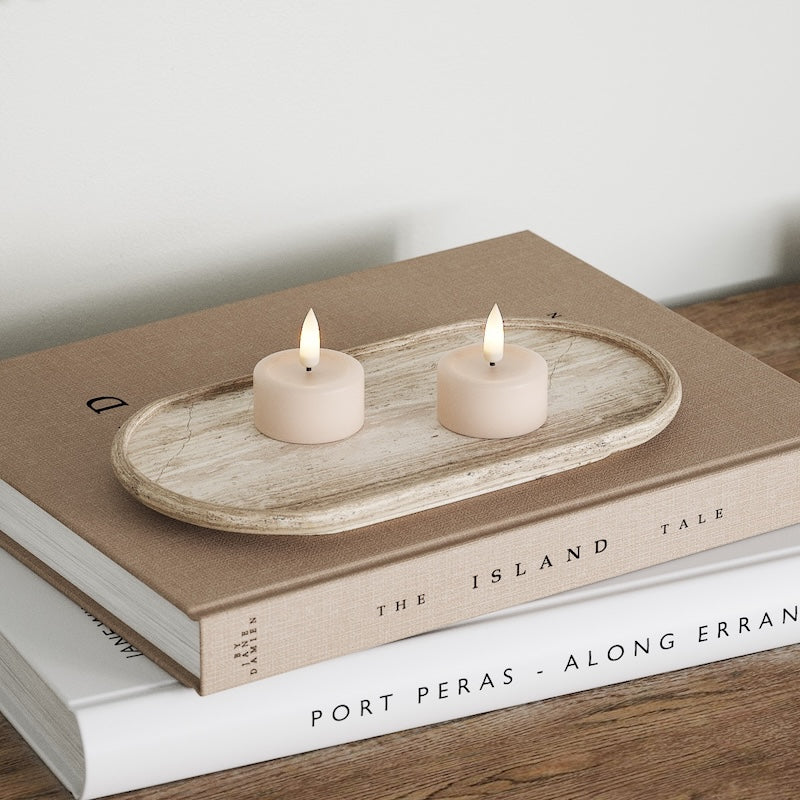 Deluxe Homeart LED Podgrzewacz 2 szt. Różowy