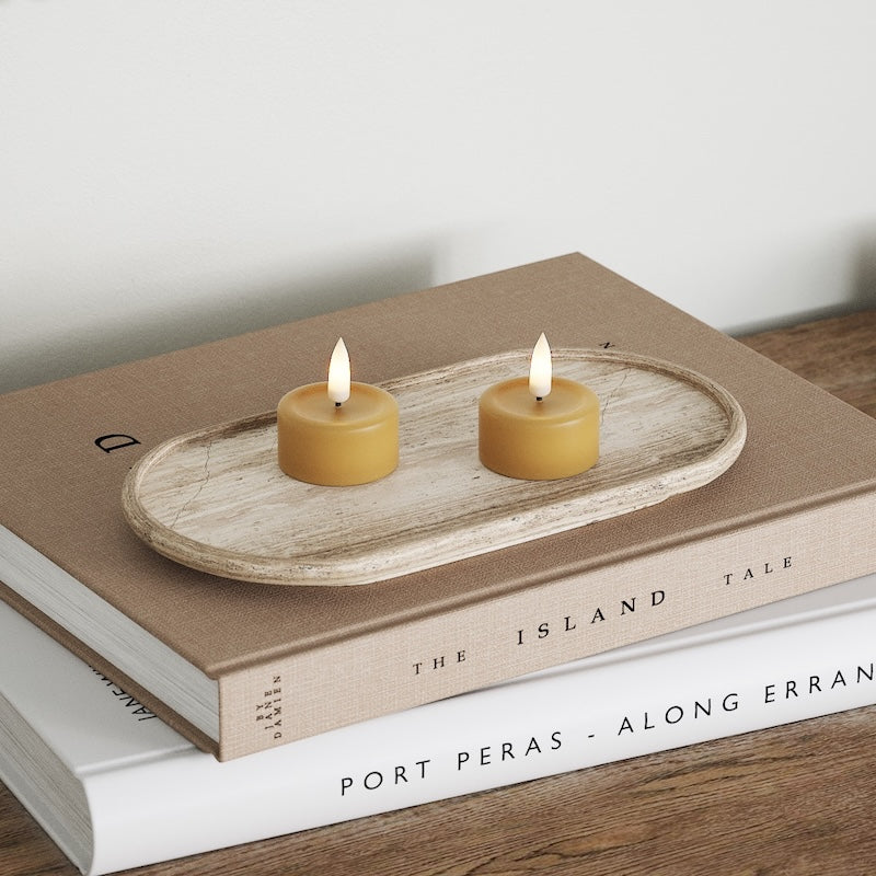 Deluxe Homeart LED Podgrzewacz 2 szt. Curry