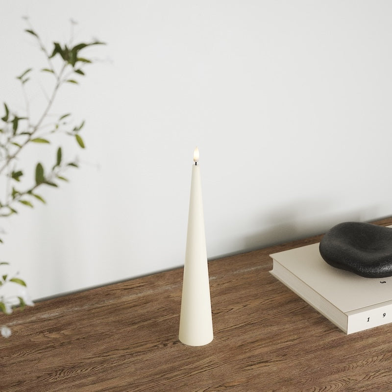 Deluxe Homeart Lampa stożkowa gł. 5 x wys. 28 cm Bordowy