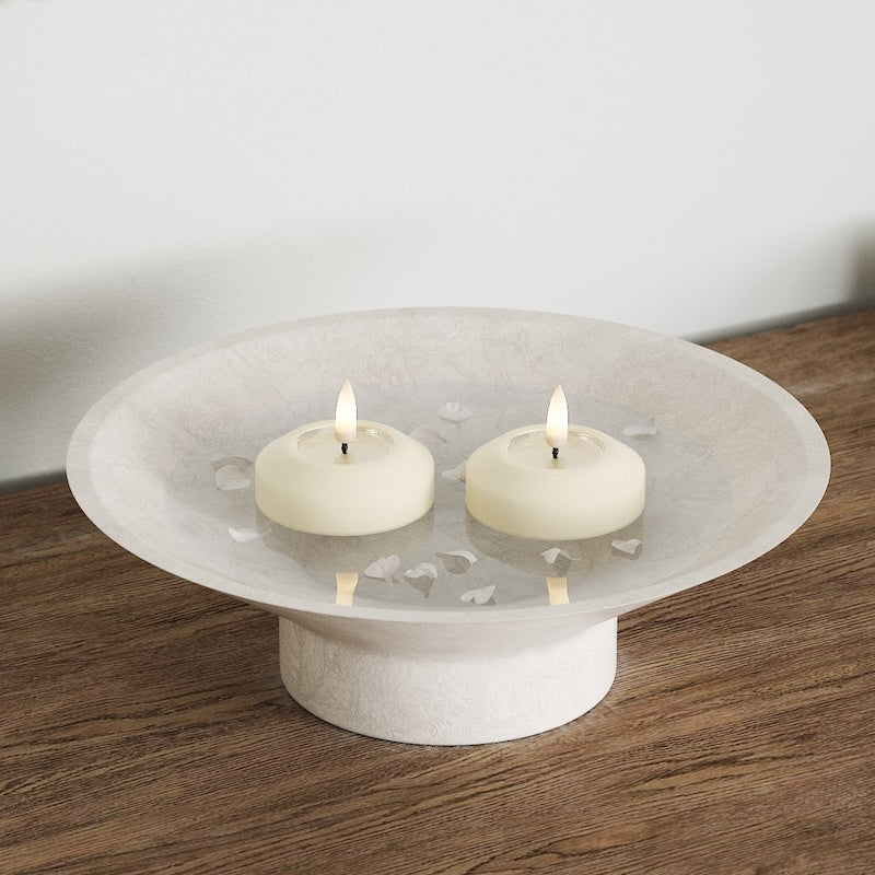 Deluxe Homeart LED Lampa pływająca Ø 6,1 cm (2 szt.) Kremowy