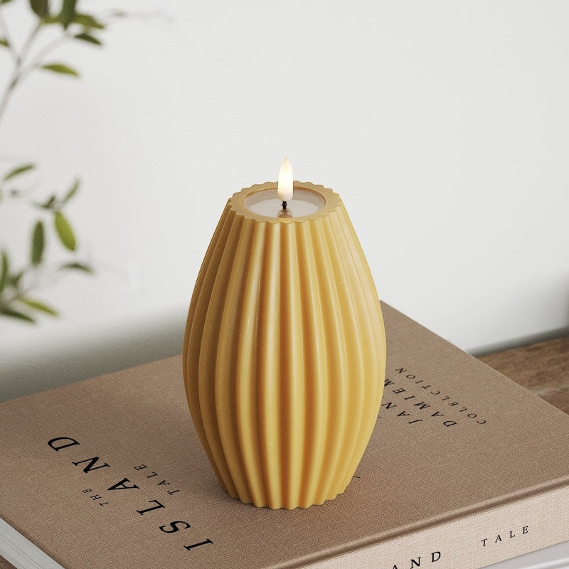 Deluxe Homeart LED Lampa wpustowa gł. 10 x wys. 15 cm Curry