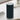 LED Pillar candle Ø 10 x 20 cm Petroleum