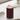 LED Blockljus Ø 10 x 15 cm Bordeaux