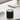 LED Pillar candle Ø 10 x 10 cm Dark Green