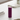 LED Bougie pilier Ø 5 x 15 cm Violet