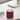 LED Pillar candle Ø 10 x 10 cm Magenta