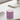 LED Pillar candle Ø 10 x 10 cm Lavender