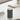 Harlequin LED Bougie pilier Ø 7,5 x 12,5 cm Vert sauge