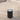 Outdoors LED Pillar candle Ø 7.5 x 10 cm Black