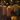 LED Pillar candle Ø 7.5 x 20 cm Orange - 2 pcs
