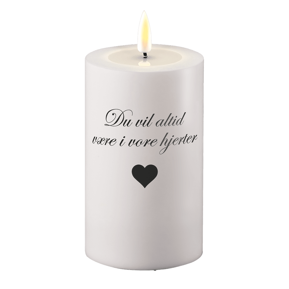 LED Światło grobowe Zawsze będziesz w naszych sercach Deluxe Homeart 1