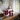 LED Blockkerzen Paket - Violett - 5 x 12,5 + 20 | 7,5 x 20 | 10 x 20 cm