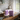LED Blocklys -pakke - Lavendel - 2x 7,5 x 20 | 2x 10 x 20 cm