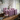 LED Blockkerzen Paket - Helllila - 6x 7,5 x 20 | 6x 10 x 20 cm